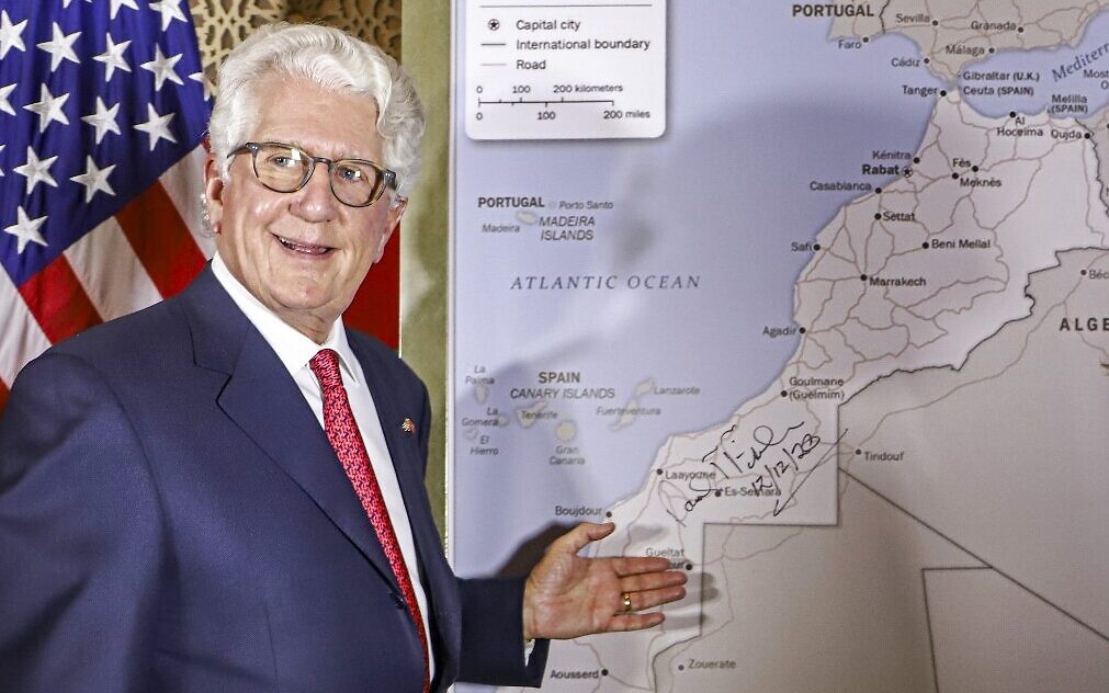 MAP of Morocco : KEEP CALM AND SAHARA IS MOROCCAN